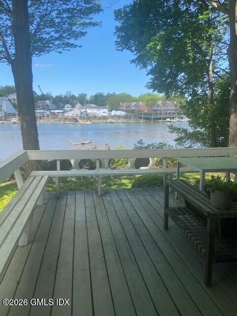 5 Wallasy Way Riverside, CT 06878 - Photo 2 of 19 5 wallasy view from the deck
