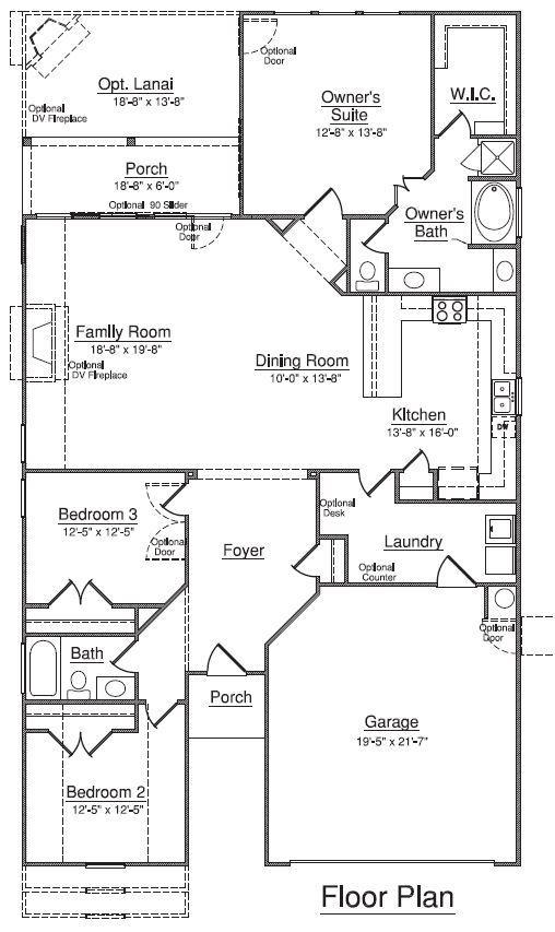 1496 Longspur Drive Mount Pleasant, SC 29466 - Photo 53 of 53 Floor Plan Full Porch