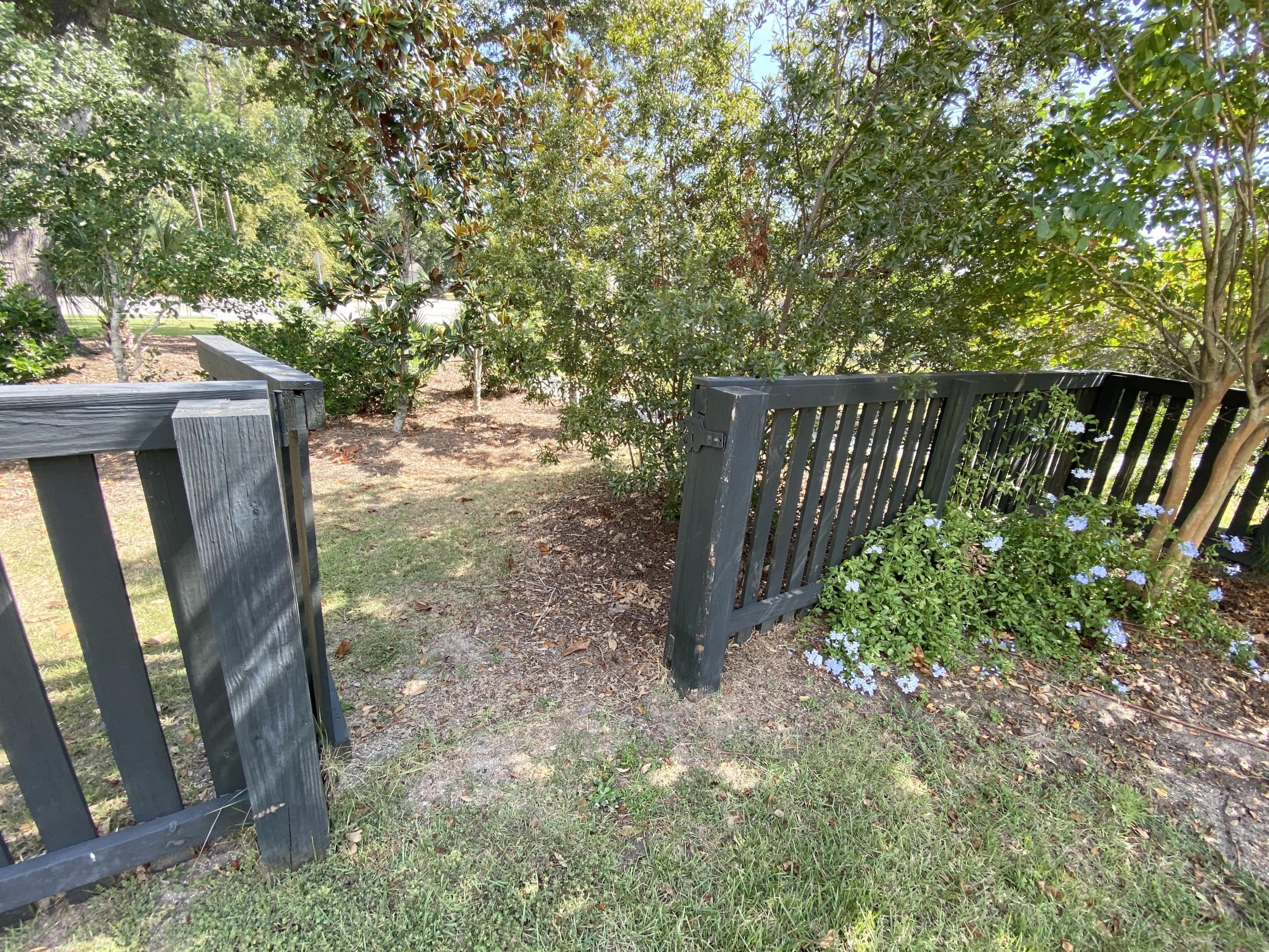 1496 Longspur Drive Mount Pleasant, SC 29466 - Photo 34 of 53 Rear Gate
