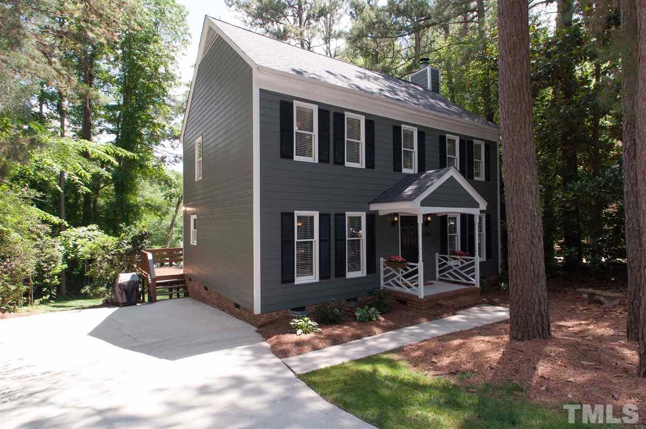7304 Chicora Court Raleigh, NC 27615 - Photo 1 of 25 a front view of a house
