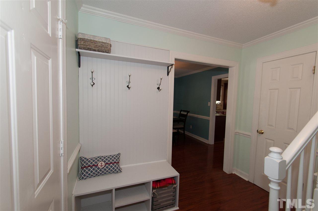 7304 Chicora Court Raleigh, NC 27615 - Photo 15 of 25 a bathroom with a shower and a sink