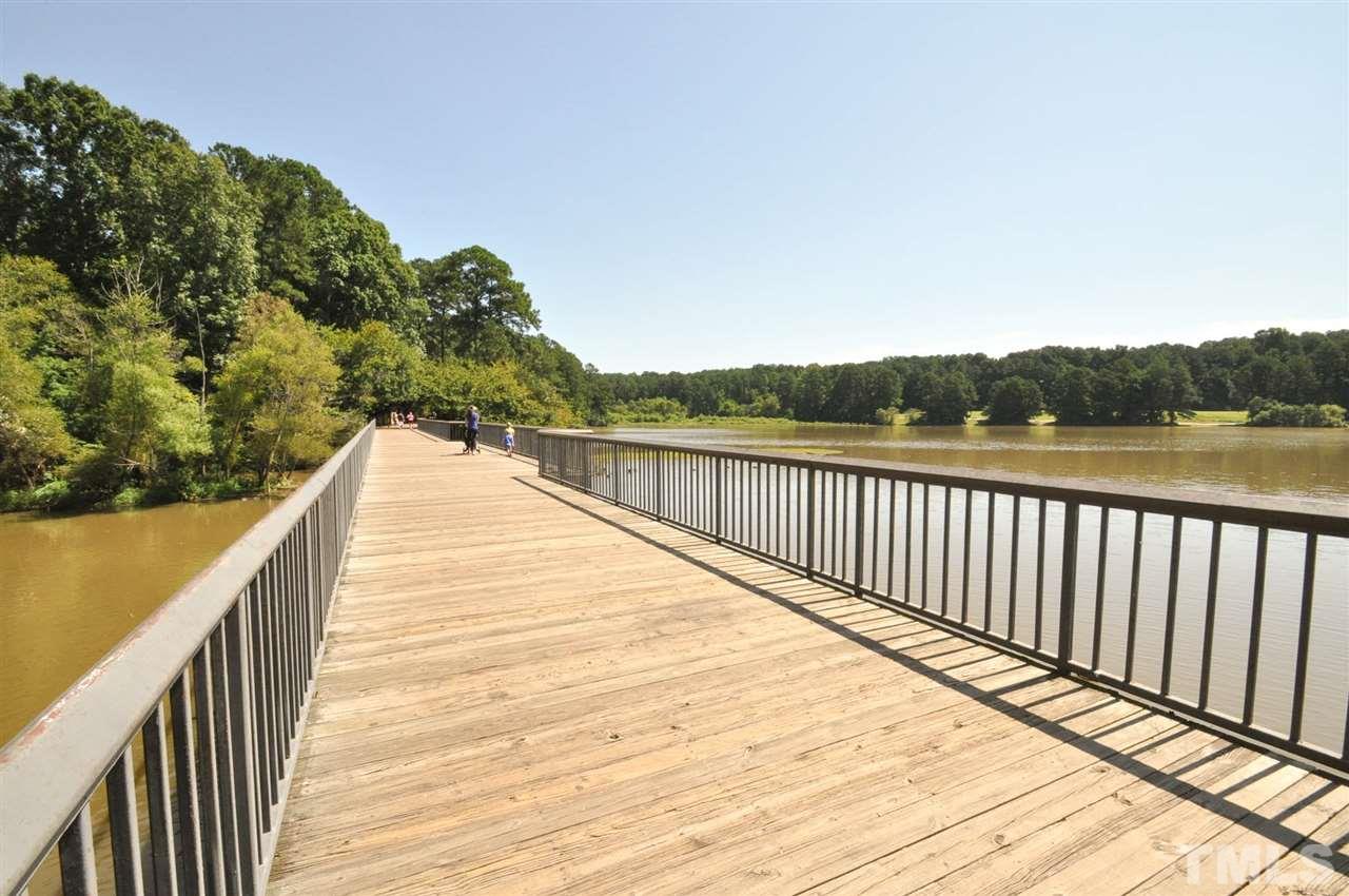 7304 Chicora Court Raleigh, NC 27615 - Photo 23 of 25 a view of balcony and deck