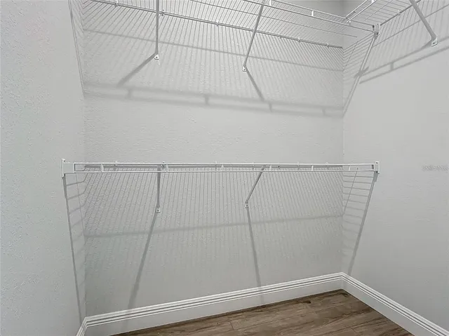 a view of a small space