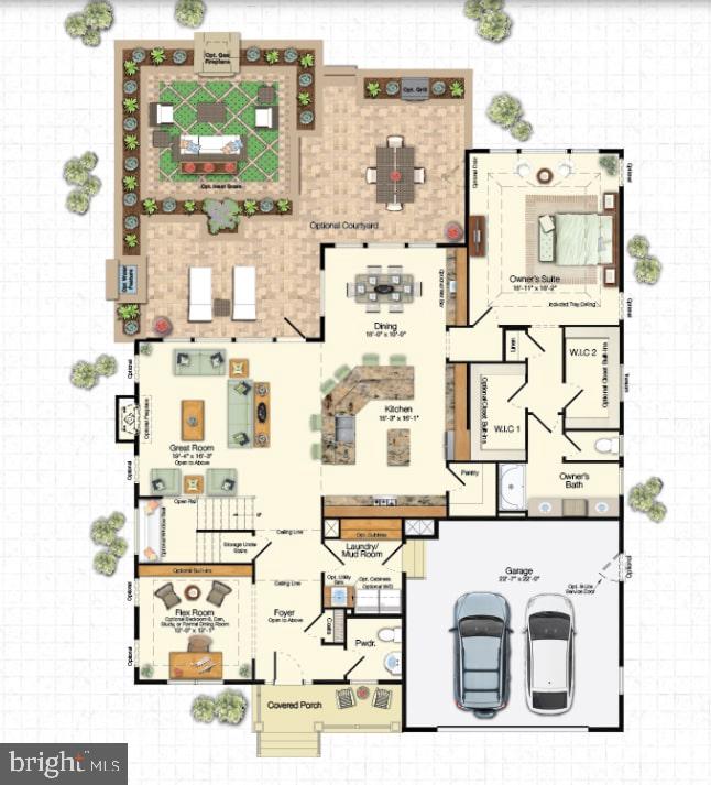 33352 Downing Circle Lewes, DE 19958 - Photo 2 of 3 a picture of a bathroom with mirror gate