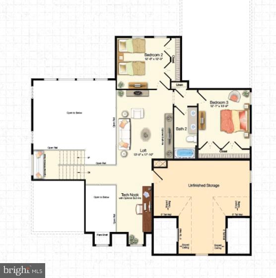 33352 Downing Circle Lewes, DE 19958 - Photo 3 of 3 a picture of a room with a white wall and white cabinet