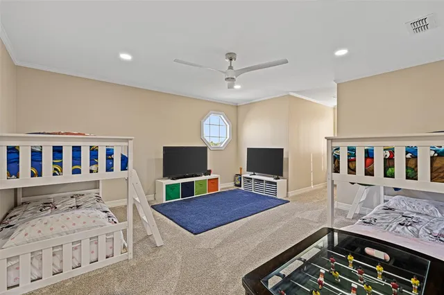 a view of a house with swimming pool and a yard