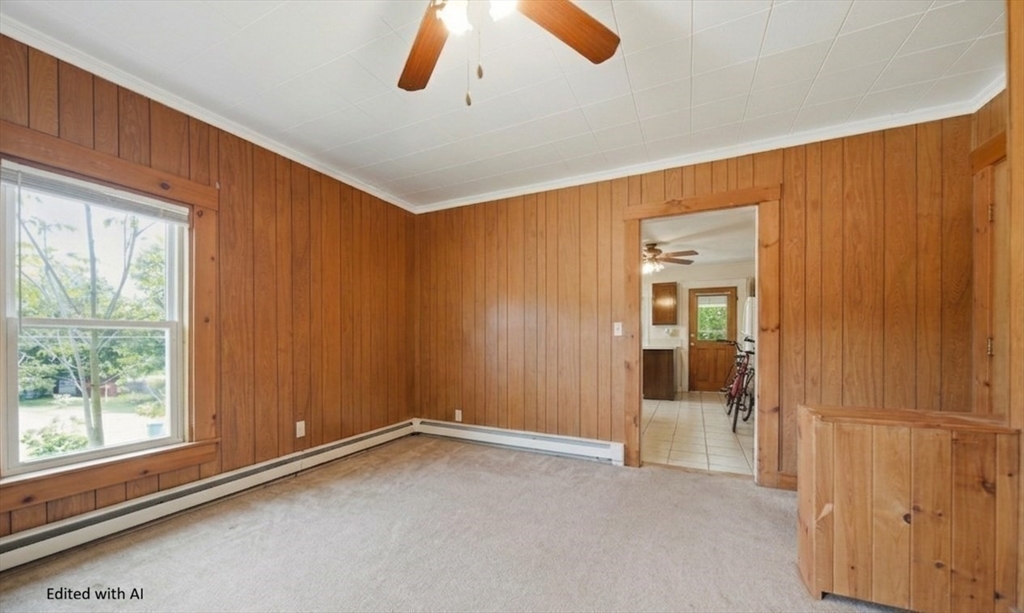 436 Franklin Road Fitchburg, MA 01420 - Photo 32 of 41 a view of an empty room and window