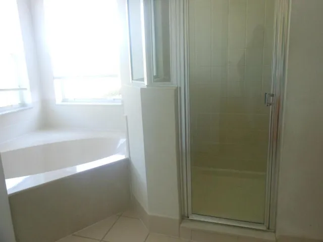 a view of a lake from a window