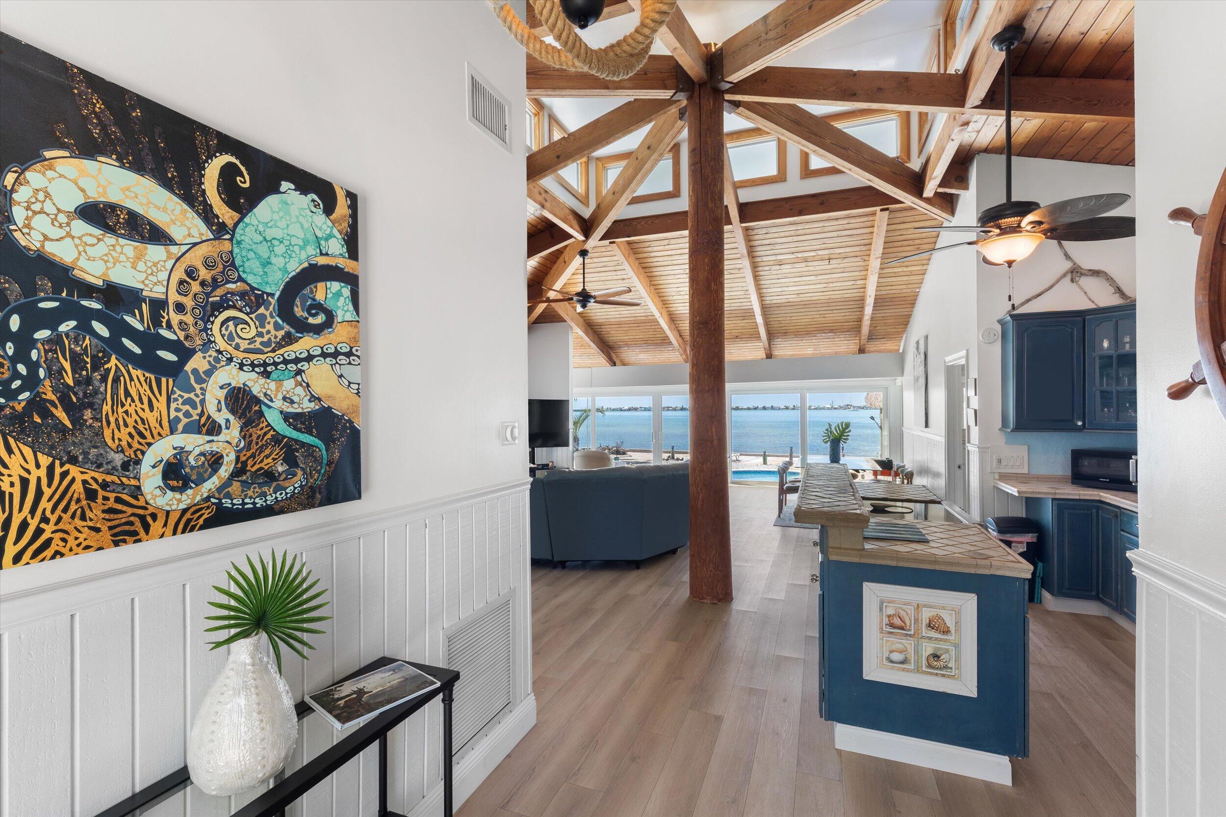 29581 Richard Road Big Pine Key, FL 33043 - Photo 15 of 78 a living room with furniture and wooden floor