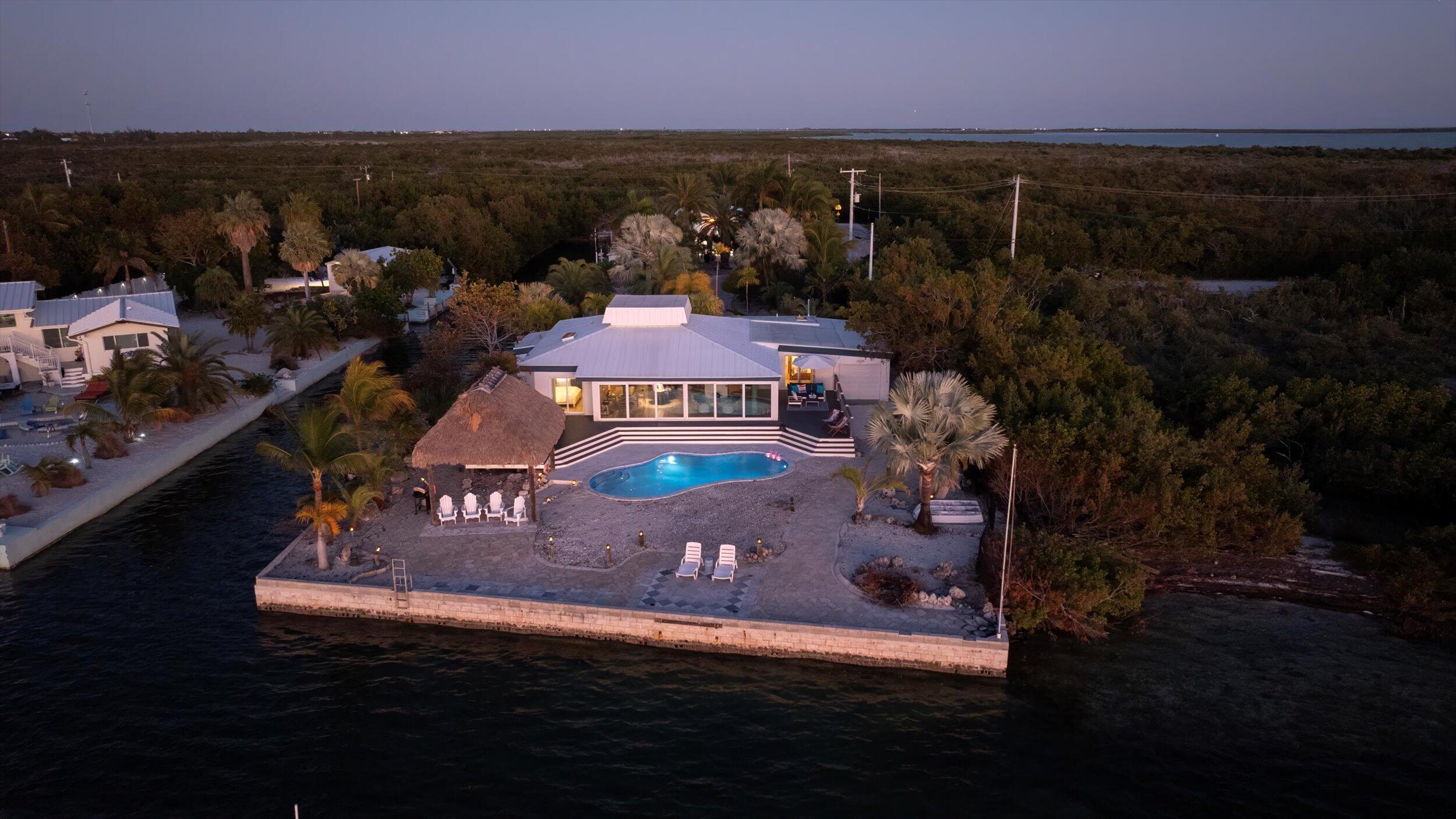 29581 Richard Road Big Pine Key, FL 33043 - Photo 2 of 78 a view of a city from a balcony