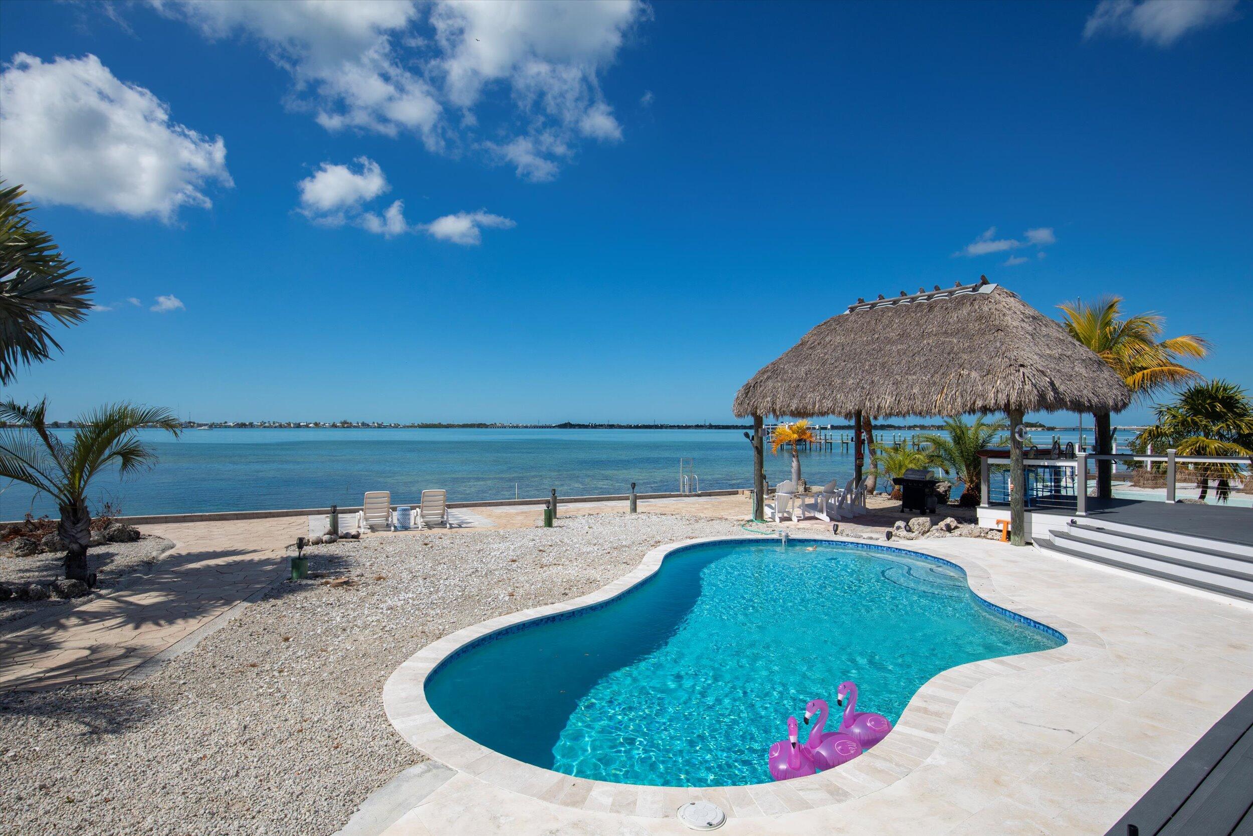 29581 Richard Road Big Pine Key, FL 33043 - Photo 52 of 78 Pool/Tiki