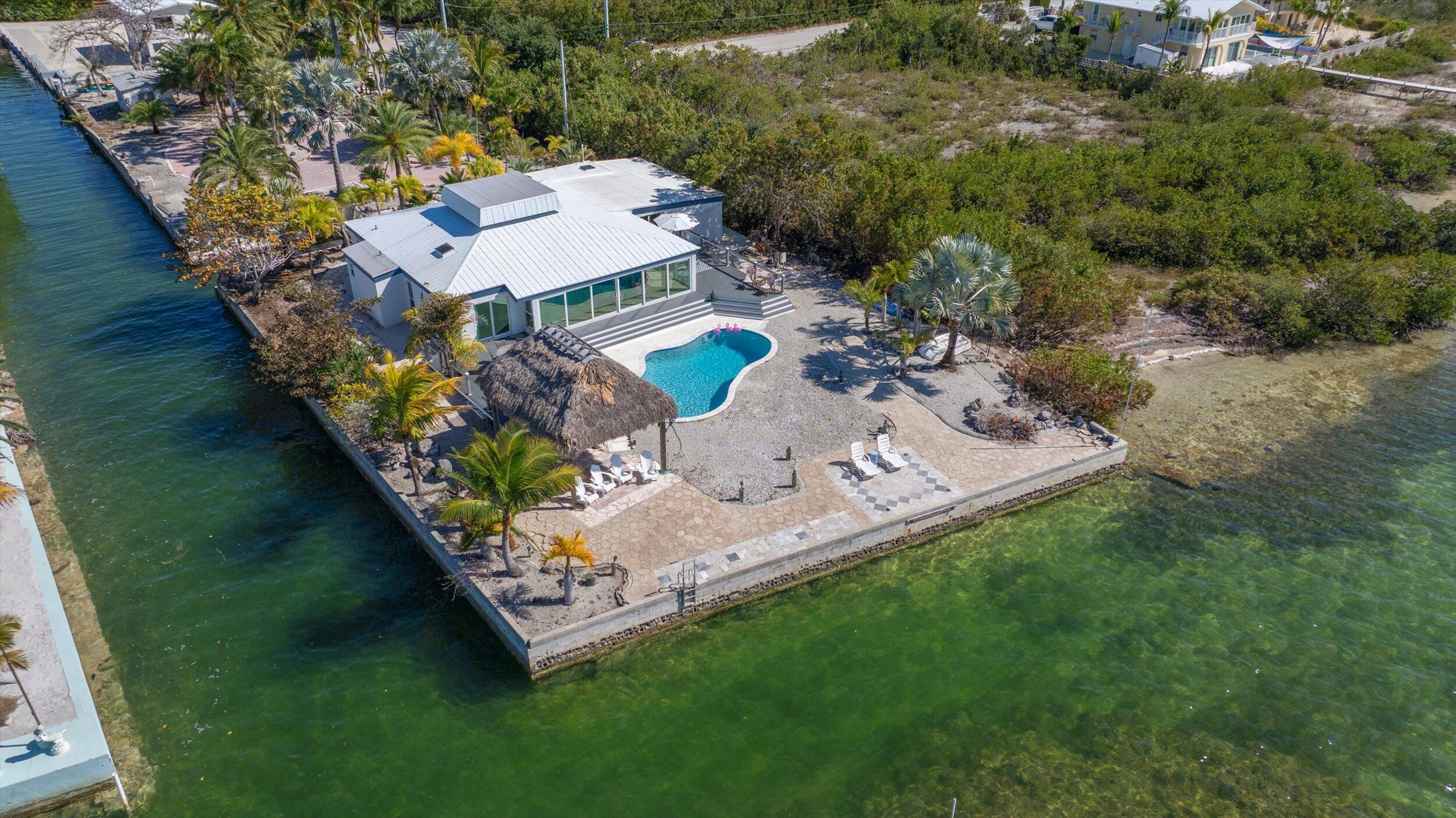 29581 Richard Road Big Pine Key, FL 33043 - Photo 60 of 78 an aerial view of a house having outdoor space
