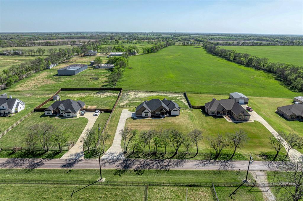 1065 Old Highway Howe, TX 75459 - Photo 2 of 39 Aerial view of sparsely populated area with agricultural land
