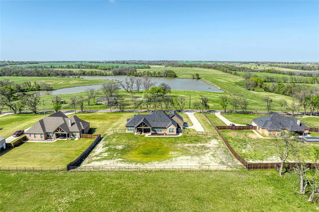 1065 Old Highway Howe, TX 75459 - Photo 35 of 39 View of rural area with a large pond out the front North Facing View of Home.