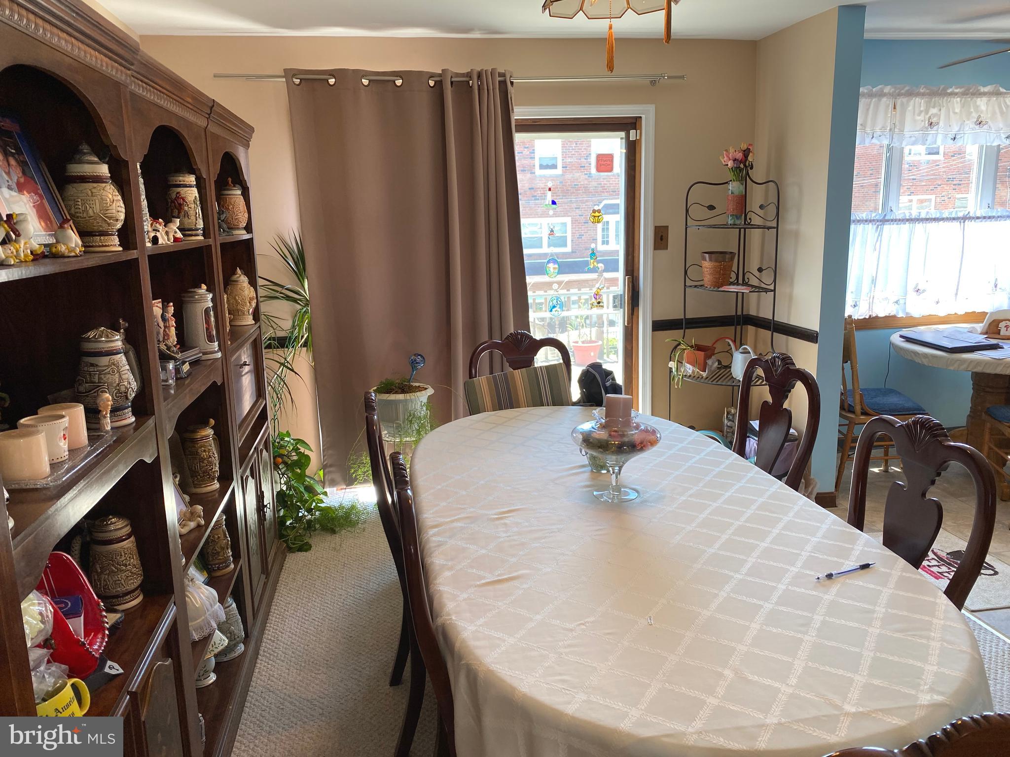 12725 Medford Road Philadelphia, PA 19154 - Photo 6 of 21 FORMAL DINING ROOM WITH SLIDER TO REAR DECK