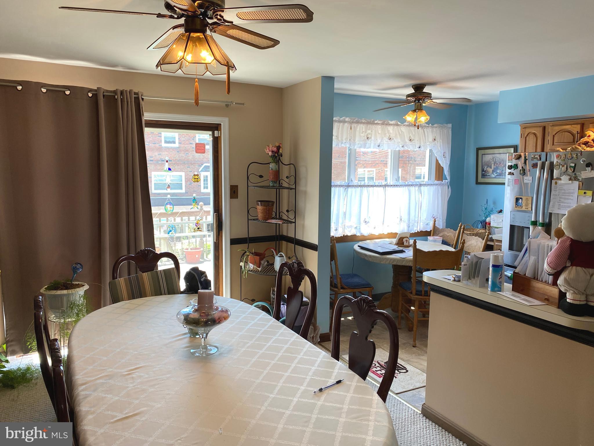 12725 Medford Road Philadelphia, PA 19154 - Photo 7 of 21 VIEW TO KITCHEN FROM DINING ROOM