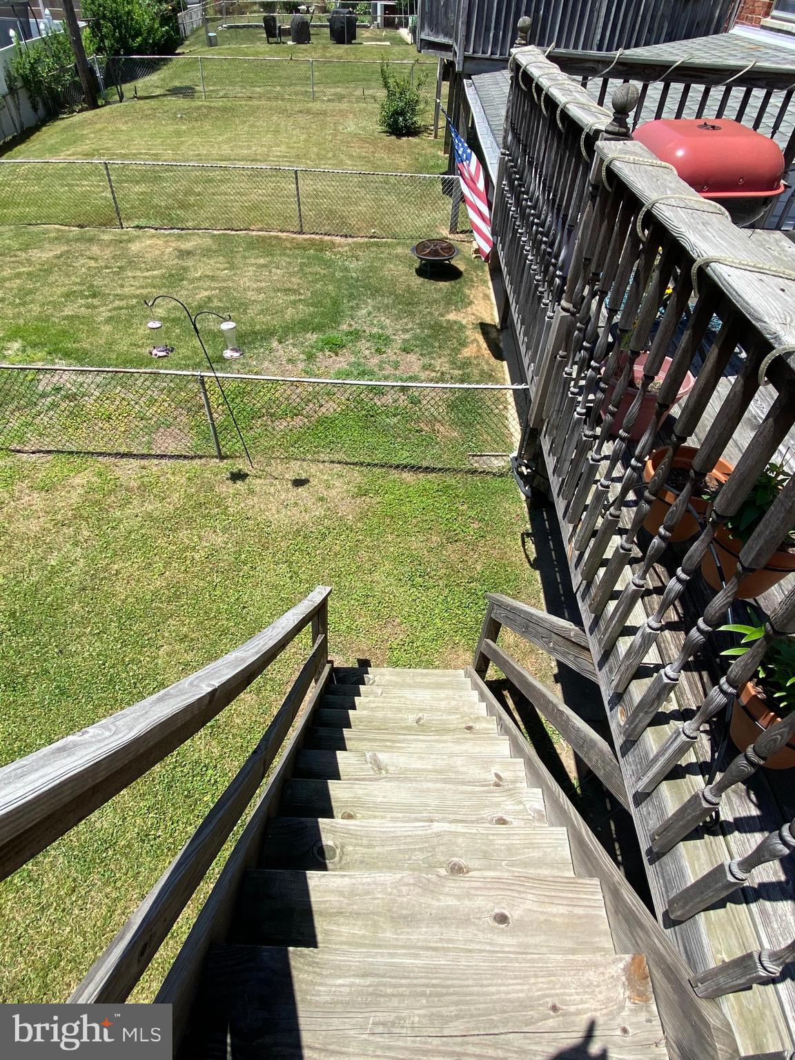 12725 Medford Road Philadelphia, PA 19154 - Photo 10 of 21 STEPS FROM DECK TO REAR YARD