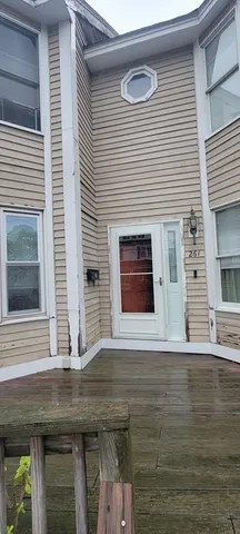 a view of a house with a window