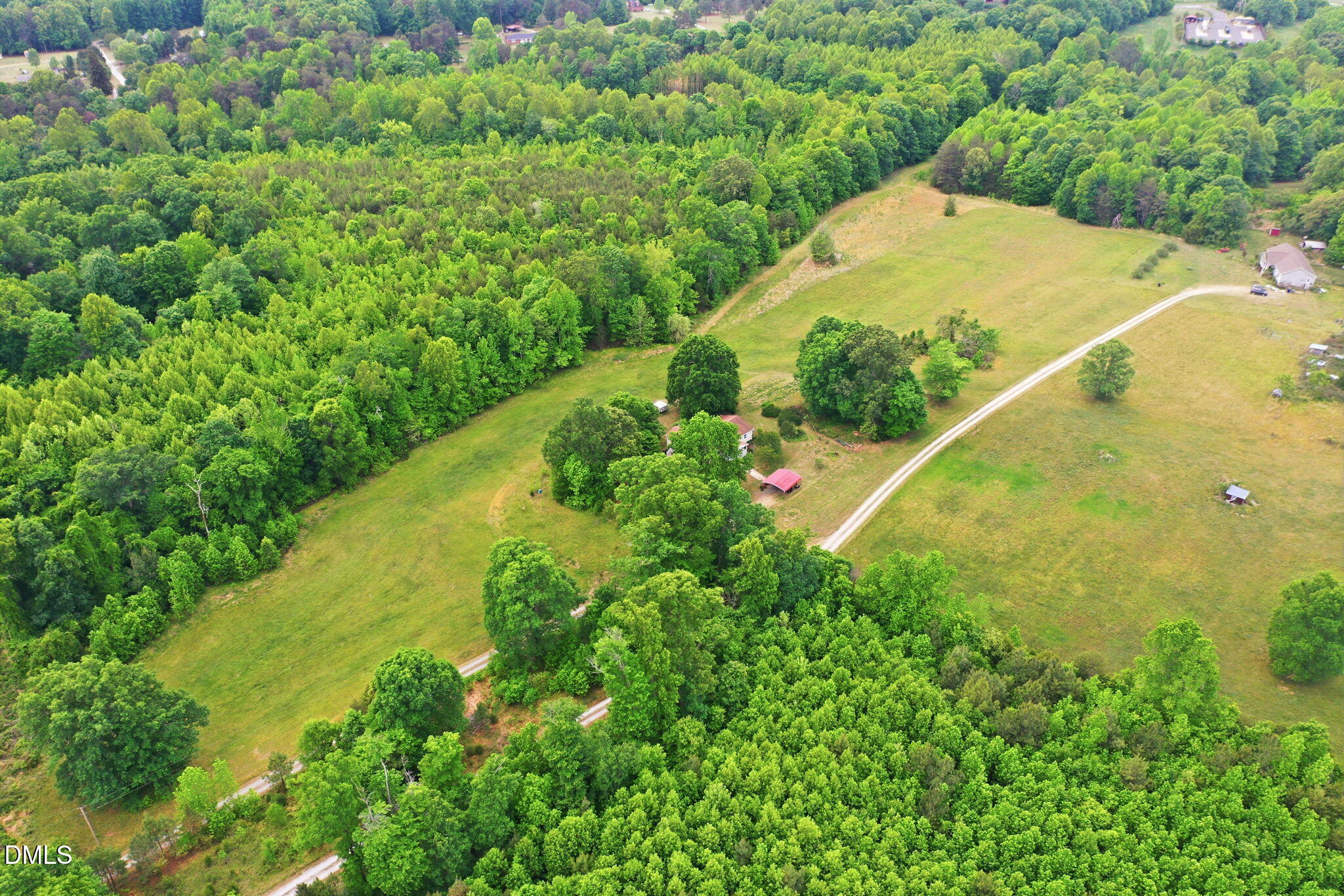 3200 Mill Creek Road Efland, NC 27243 - Photo 8 of 44 a view of a backyard of the house
