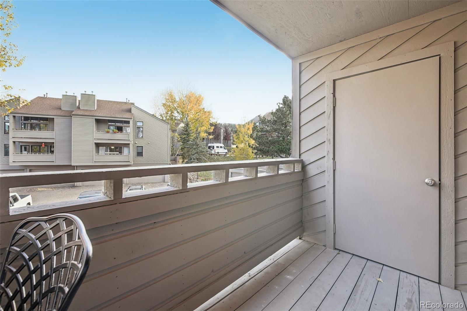 23674 Pondview Place, Unit B Golden, CO 80401 - Photo 21 of 35 a view of balcony with a window
