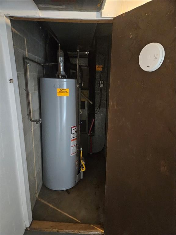 812 Westbury Road, Unit B North Versailles, PA 15137 - Photo 29 of 29 a view of water heater room