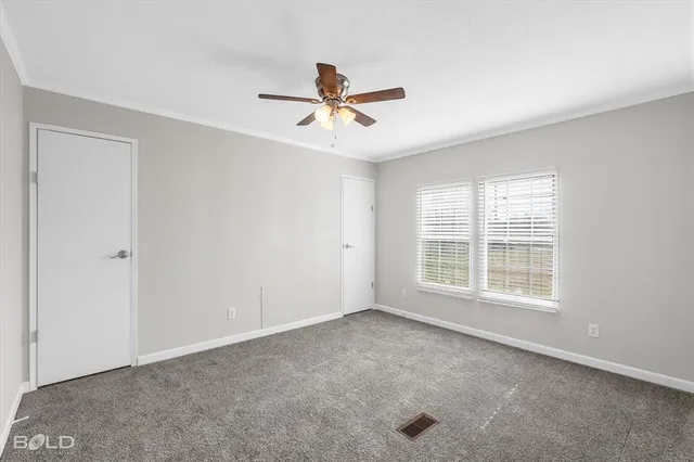 a view of a brick wall