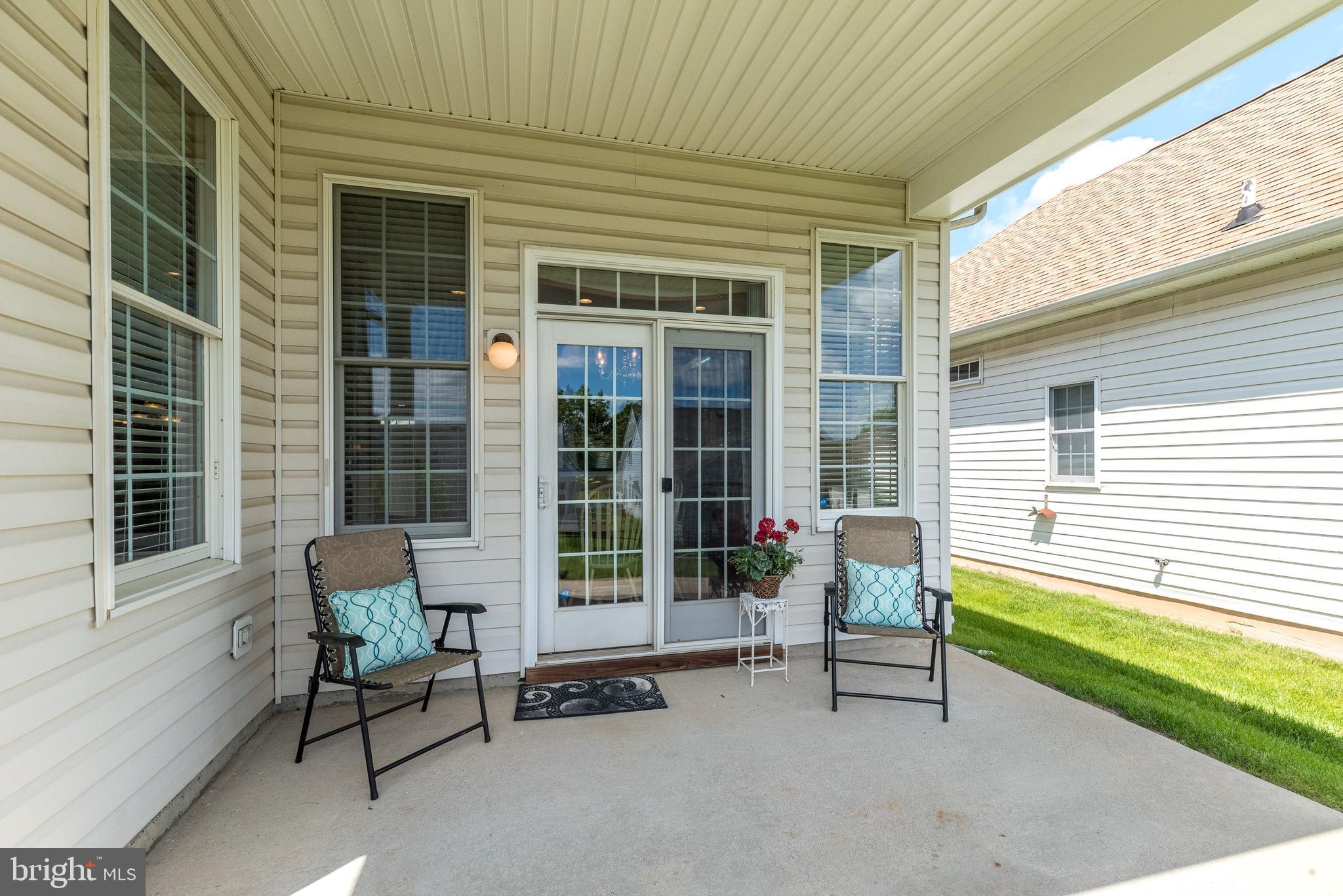 39 Nathaniel Road Holland, PA 18966 - Photo 44 of 66 Rear covered Patio