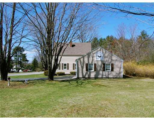 21 Pope Road Windham, ME 04062 - Photo 3 of 13 Exterior Front. Looking from side yard