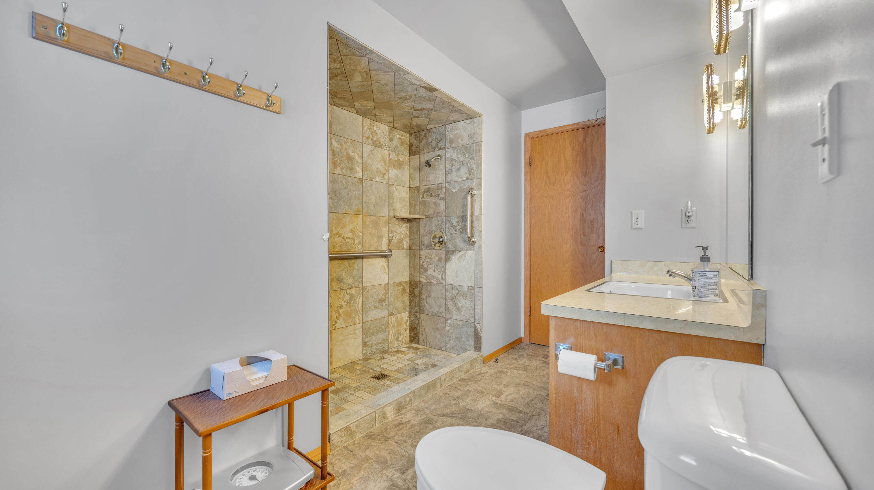 W3121 Faro Springs Road Hilbert, WI 54129 - Photo 13 of 34 Bathroom 1