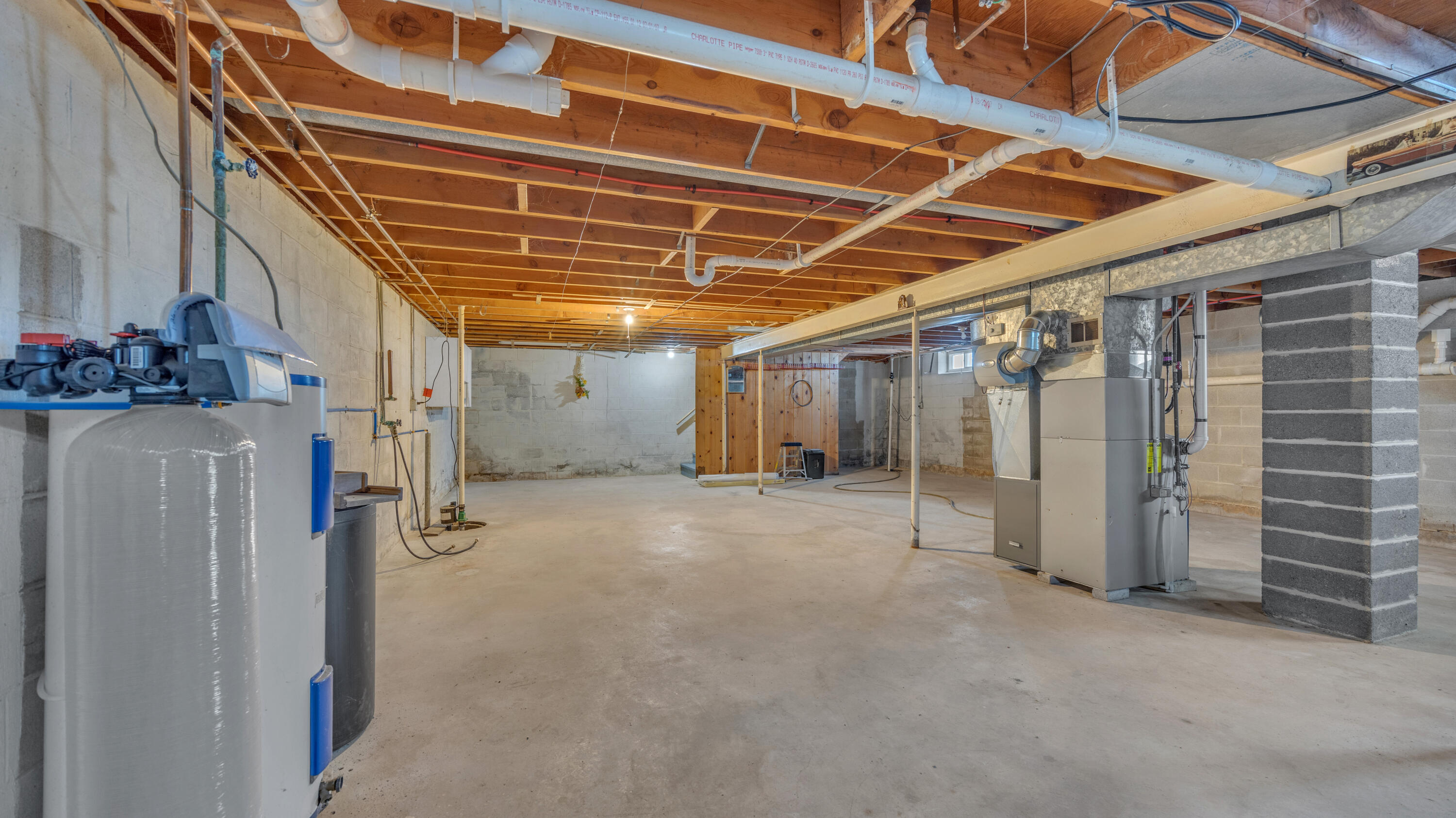 W3121 Faro Springs Road Hilbert, WI 54129 - Photo 18 of 34 Basement 1