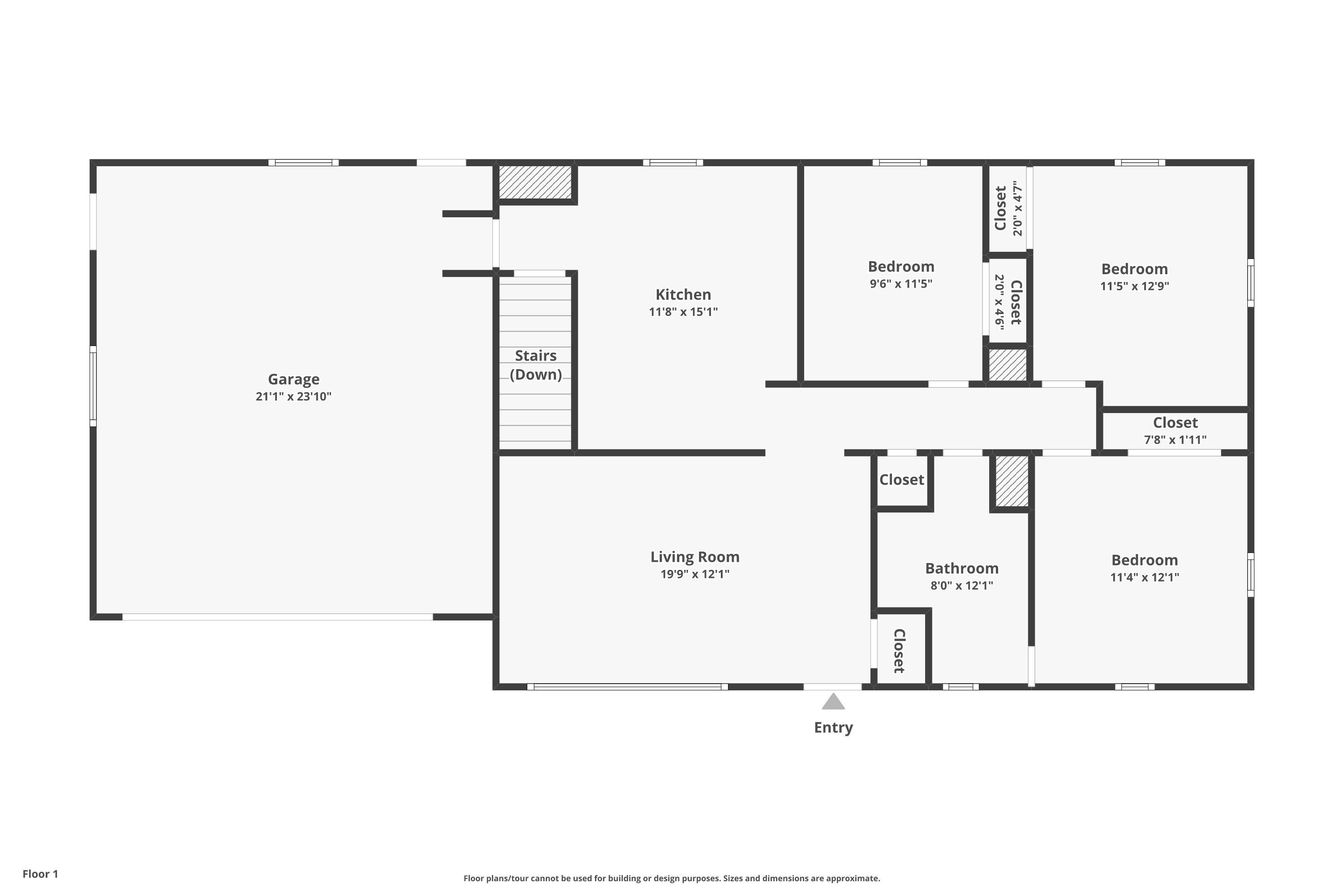 W3121 Faro Springs Road Hilbert, WI 54129 - Photo 33 of 34 Main Floor