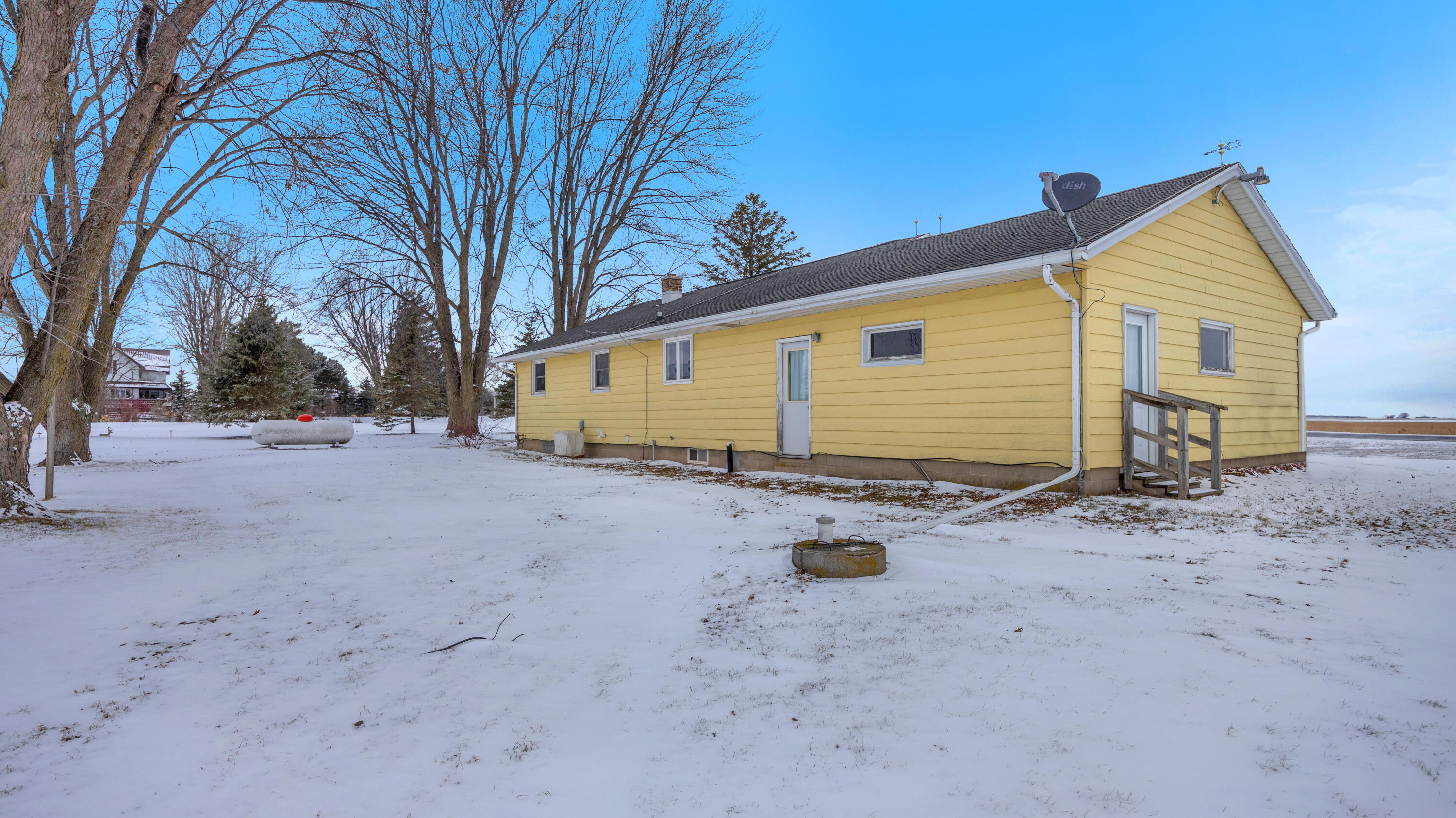 W3121 Faro Springs Road Hilbert, WI 54129 - Photo 19 of 34 Backyard 1-1