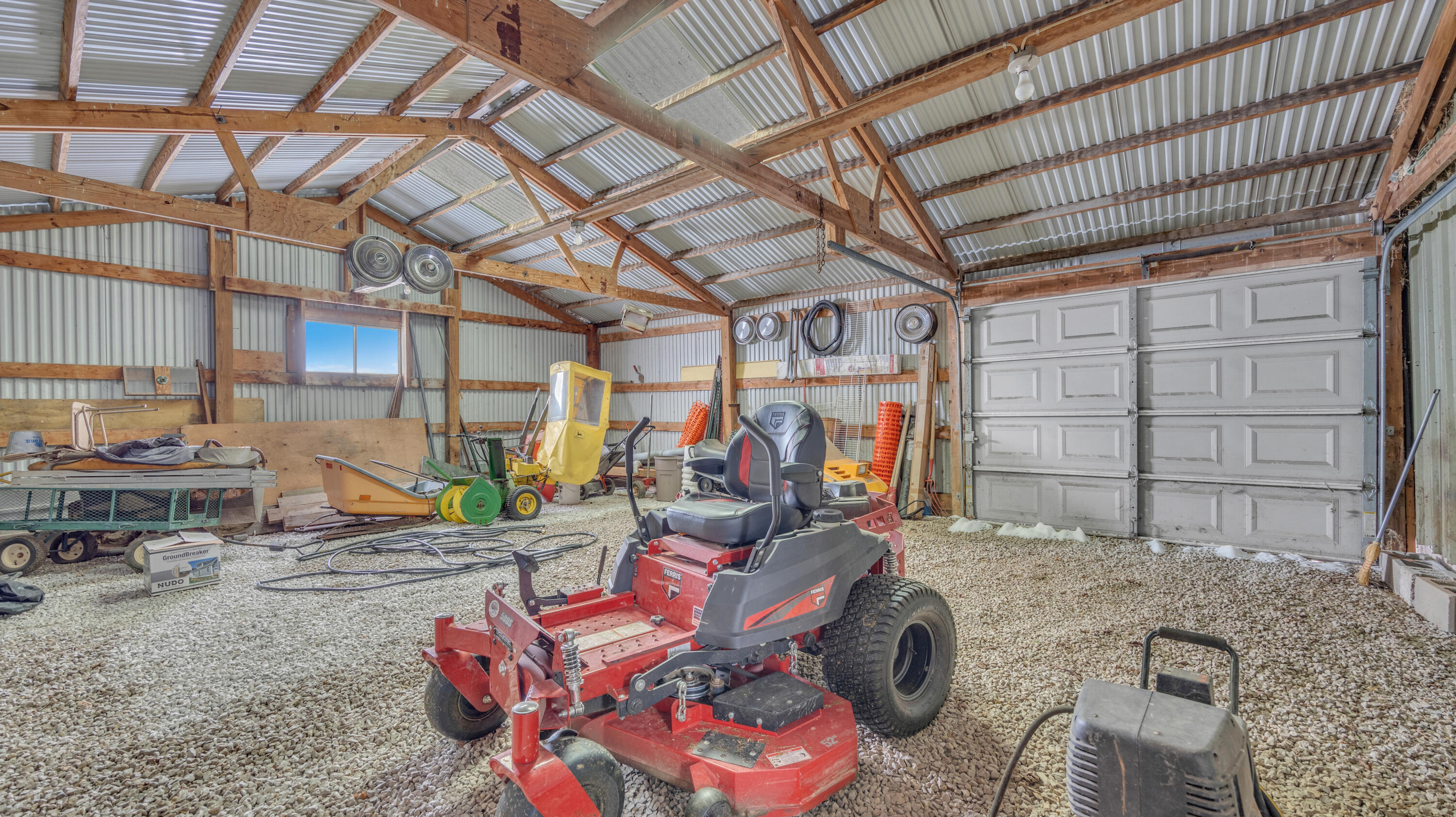 W3121 Faro Springs Road Hilbert, WI 54129 - Photo 23 of 34 Outbuilding 1-1