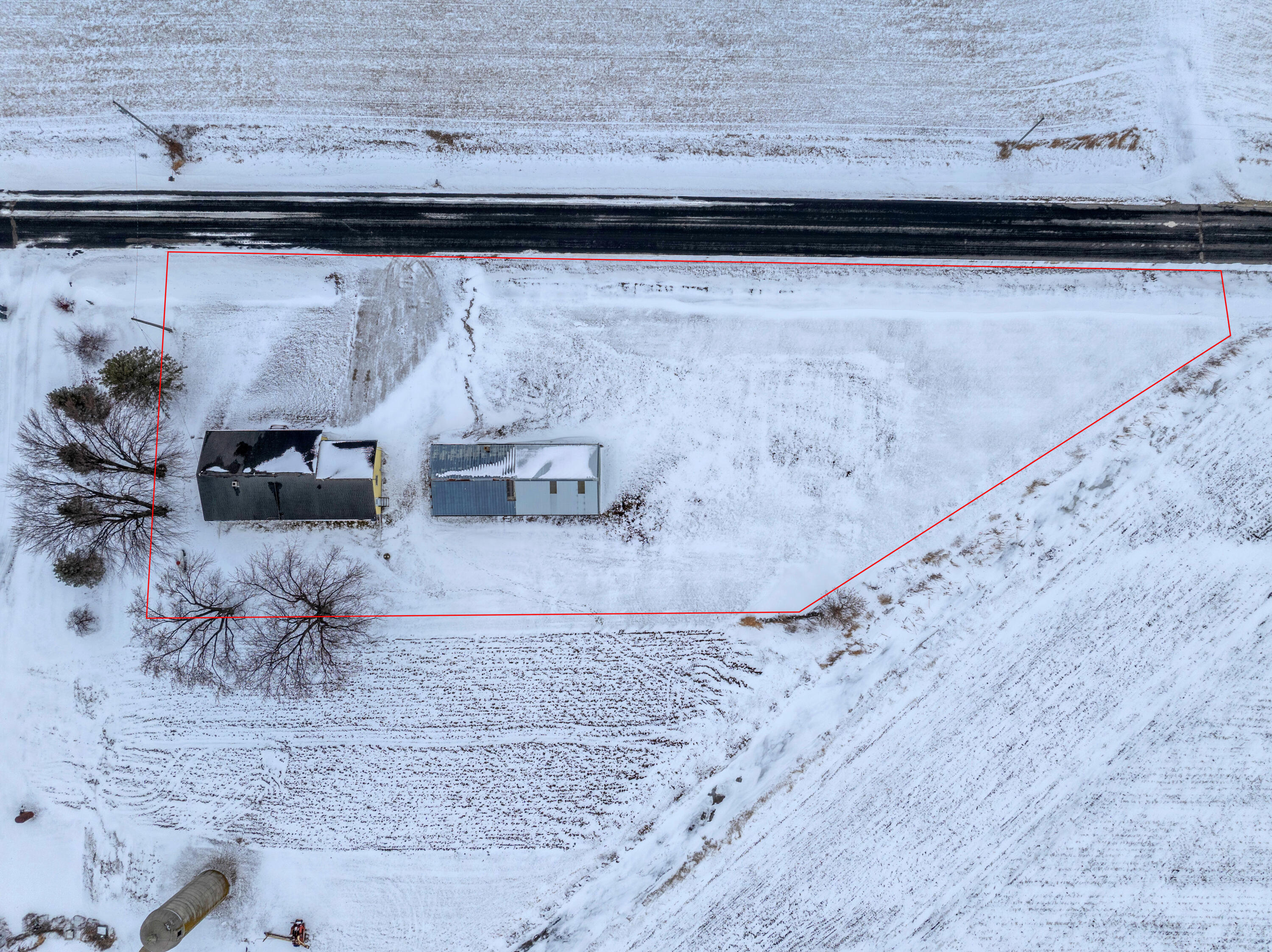 W3121 Faro Springs Road Hilbert, WI 54129 - Photo 26 of 34 Birdseye AerialR 1-2