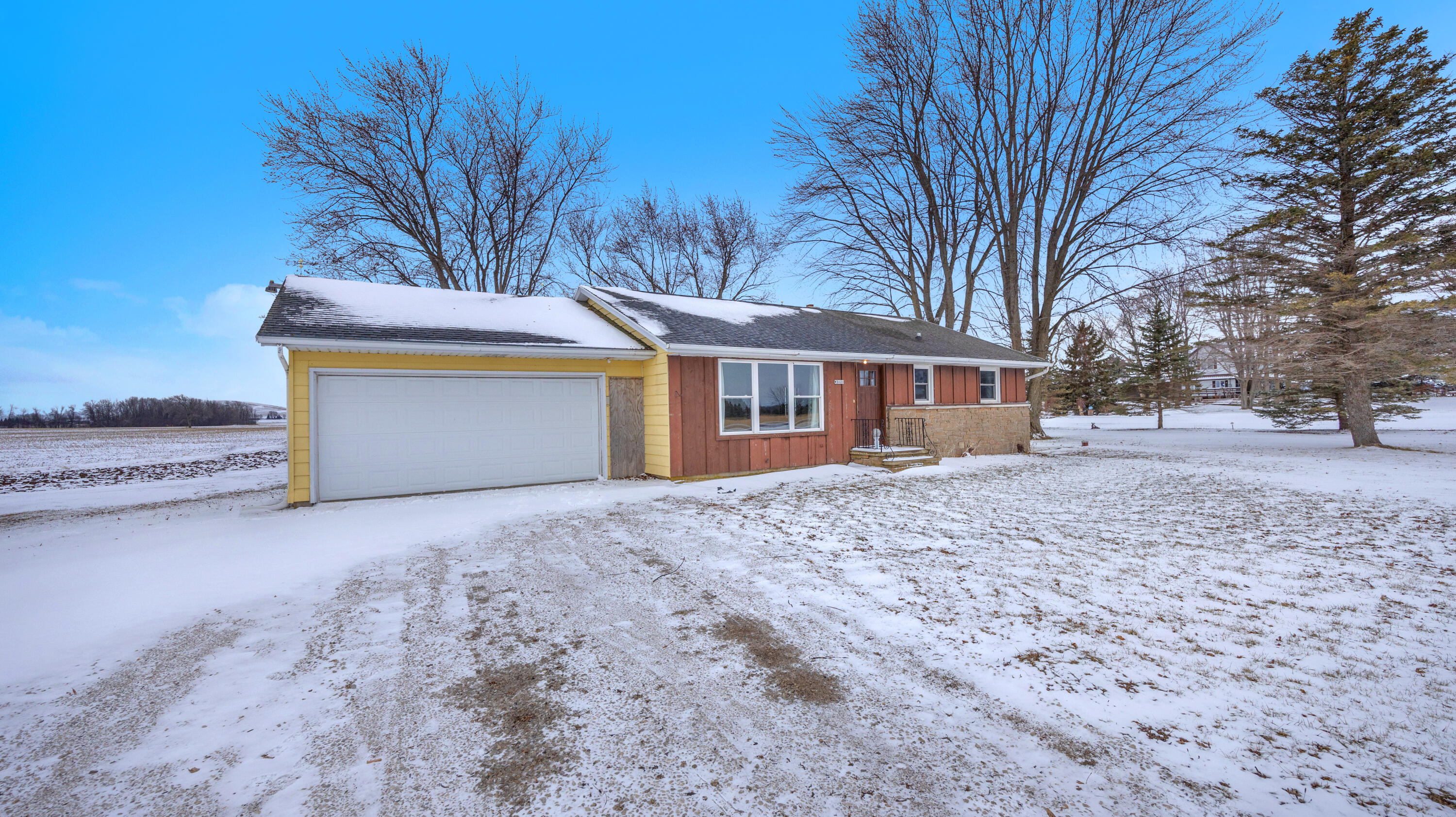 W3121 Faro Springs Road Hilbert, WI 54129 - Photo 31 of 34 Front Yard 1-2