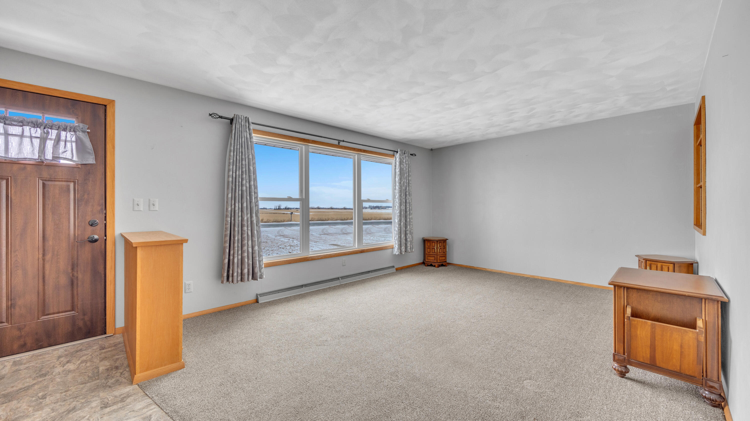 W3121 Faro Springs Road Hilbert, WI 54129 - Photo 4 of 34 Living Room 1