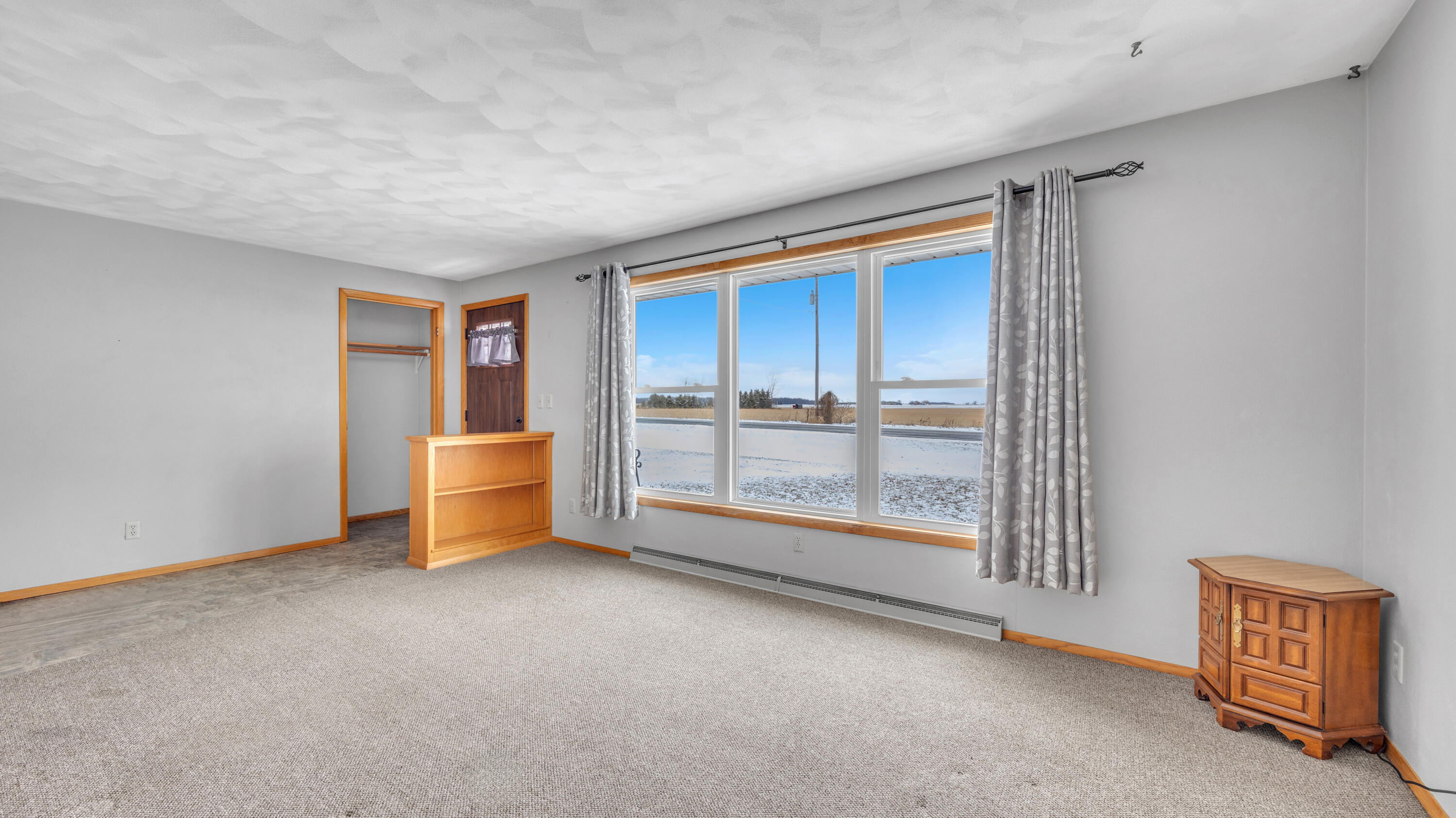 W3121 Faro Springs Road Hilbert, WI 54129 - Photo 5 of 34 Living Room 1-1