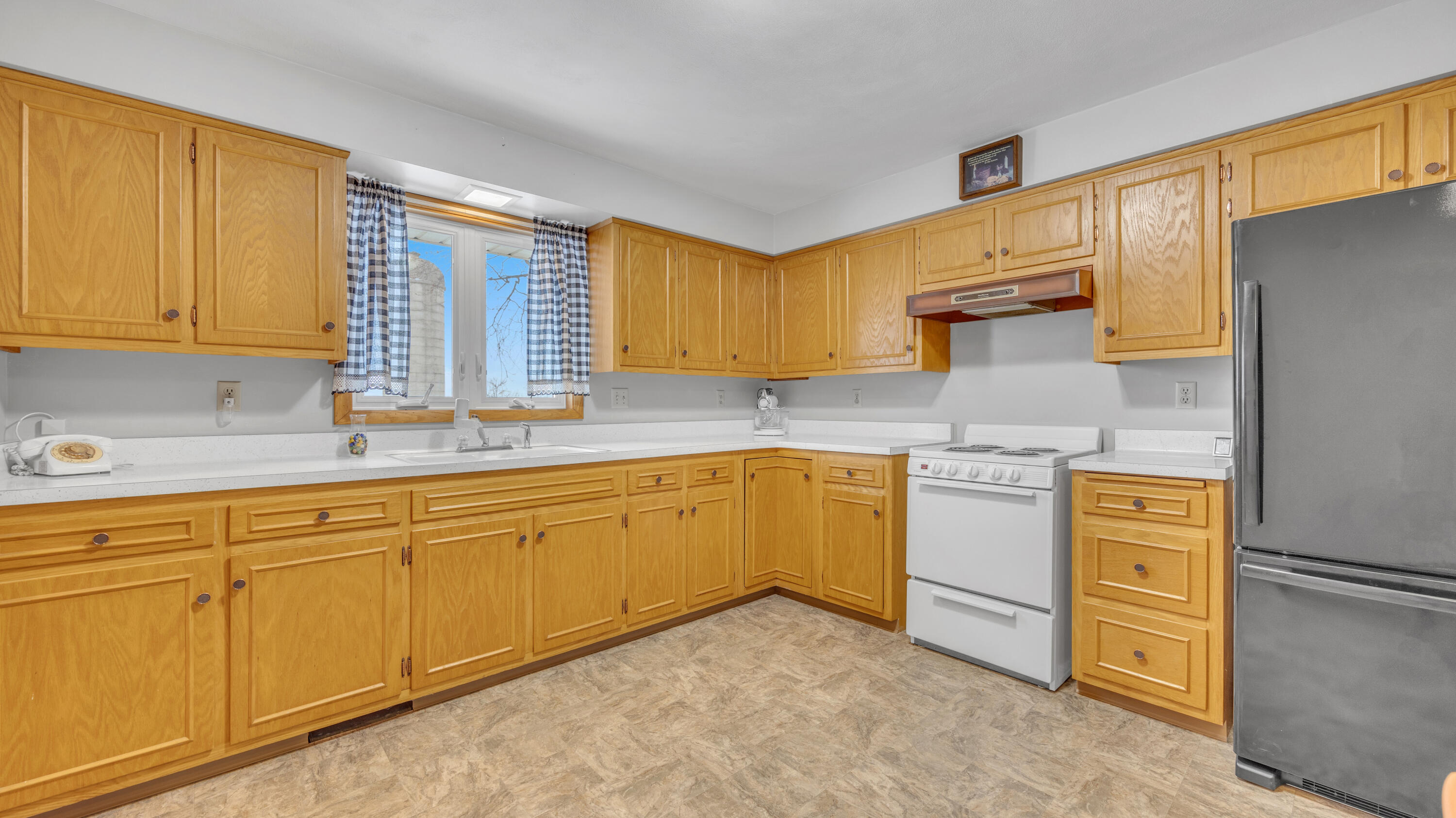 W3121 Faro Springs Road Hilbert, WI 54129 - Photo 8 of 34 Kitchen 1-3