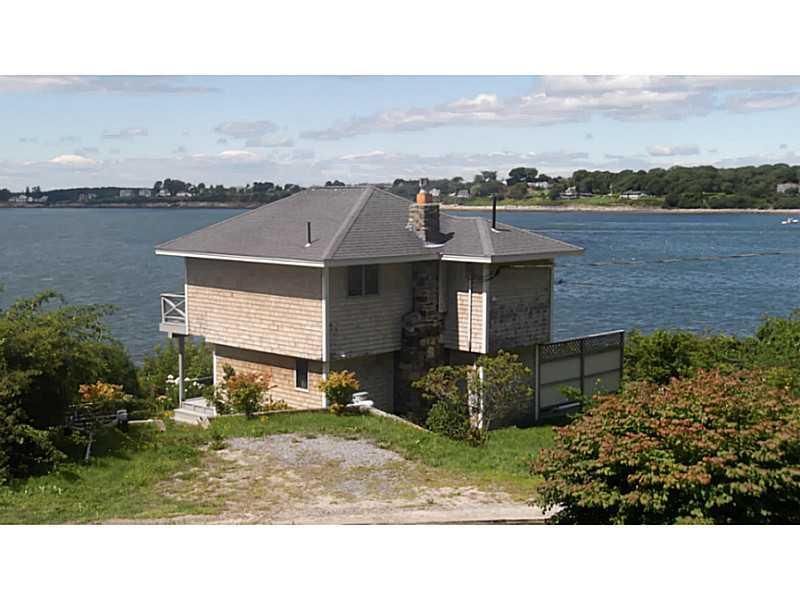 51 West Shore Road Bailey Island, ME 04003 - Photo 1 of 16 Exterior Front.