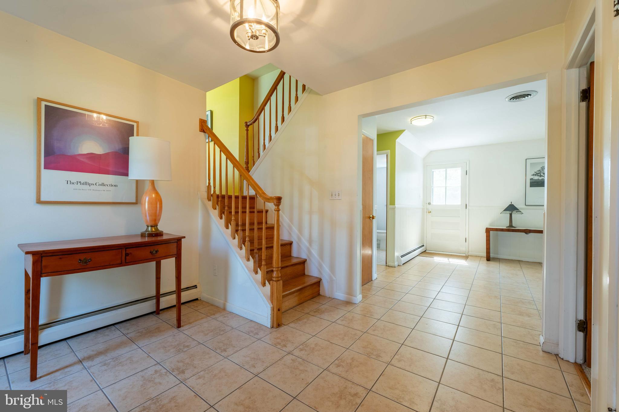9221 Spring Valley Road Ellicott City, MD 21043 - Photo 28 of 47 a view of entryway and hall