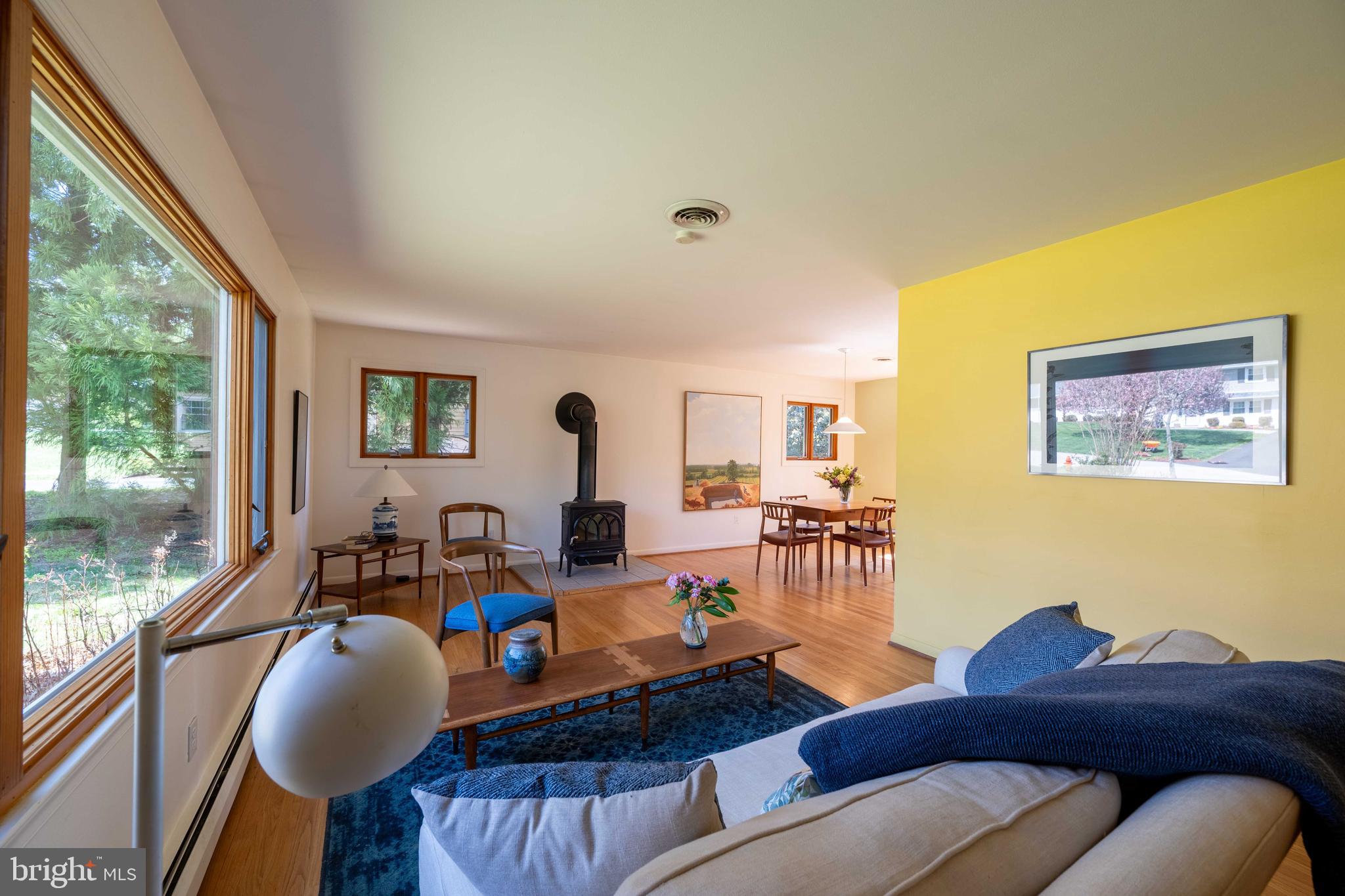 9221 Spring Valley Road Ellicott City, MD 21043 - Photo 10 of 47 a living room with furniture and a large window