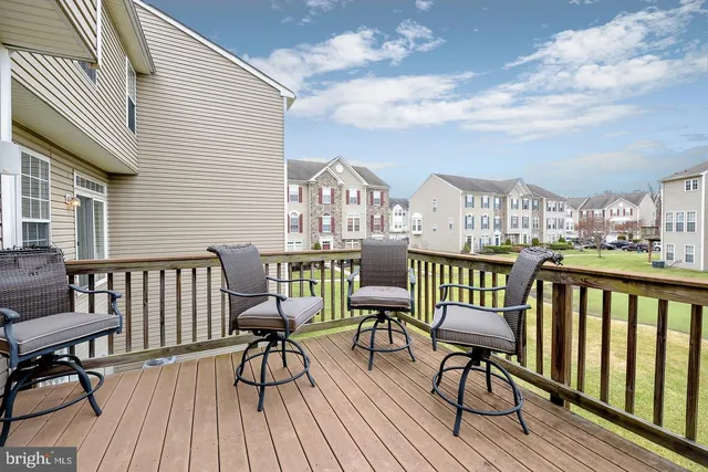 a view of a chairs on deck