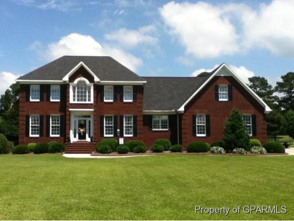 Stately executive home