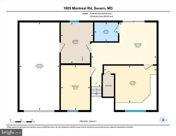 $500,000 | 1805 Montreal Road, Severn, MD 21144