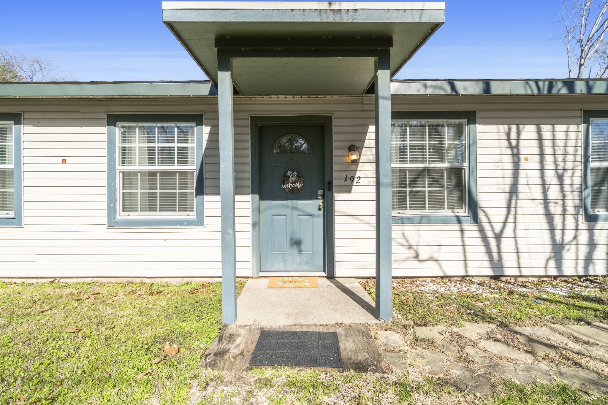 192 Miller Road Livingston, TX 77351 - Photo 31 of 36 a house view with a outdoor space