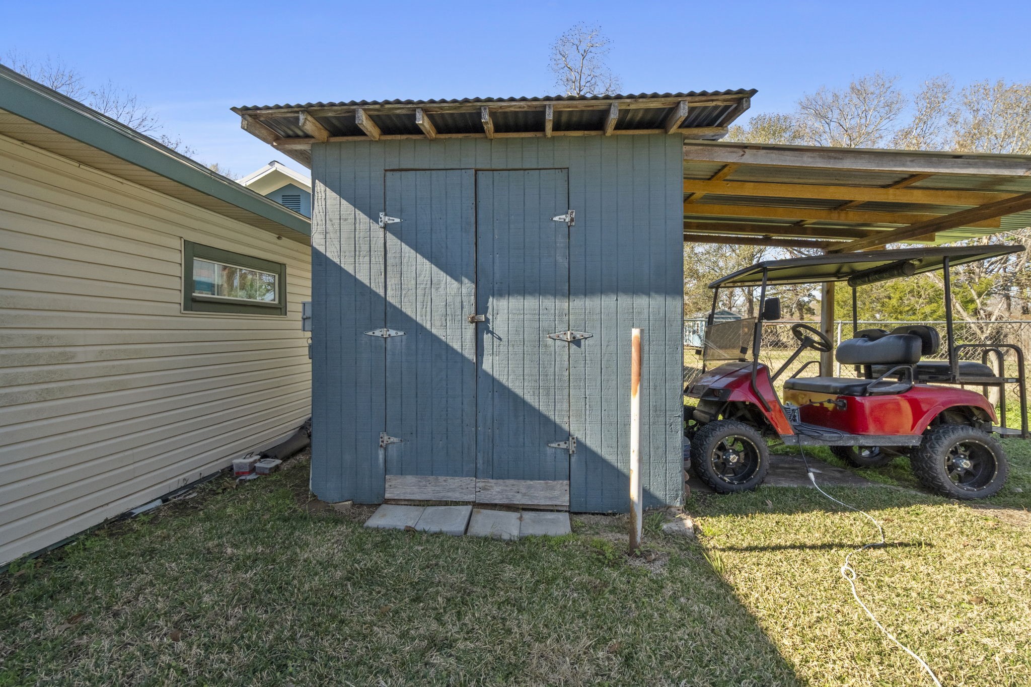 192 Miller Road Livingston, TX 77351 - Photo 34 of 36 a view of a house with a yard