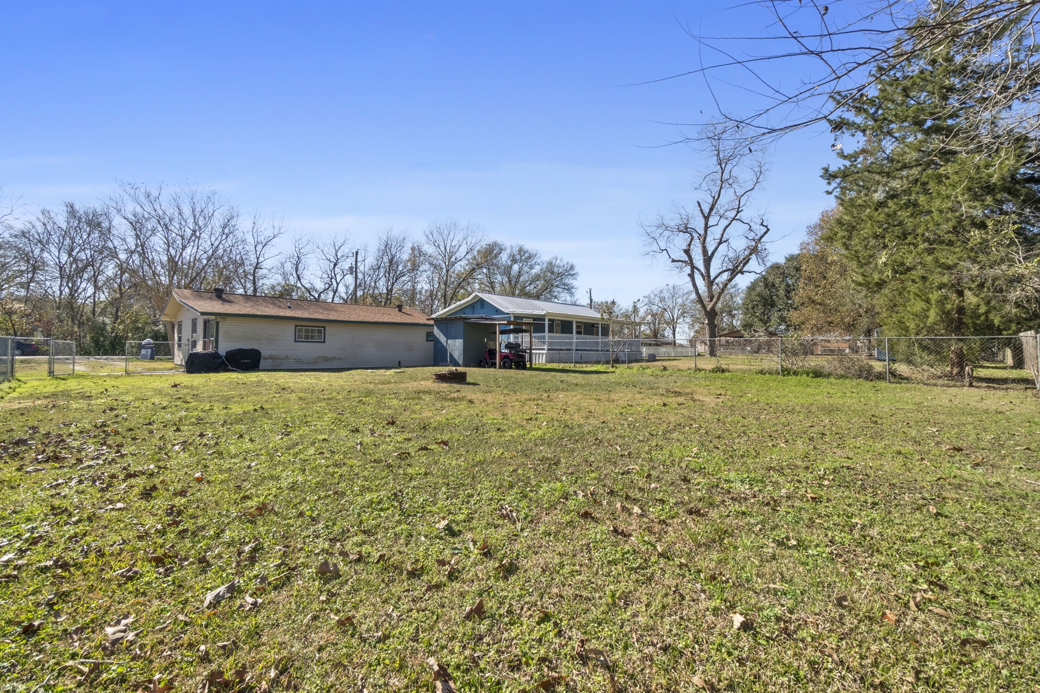 192 Miller Road Livingston, TX 77351 - Photo 36 of 36 a house view with swimming pool in front of it