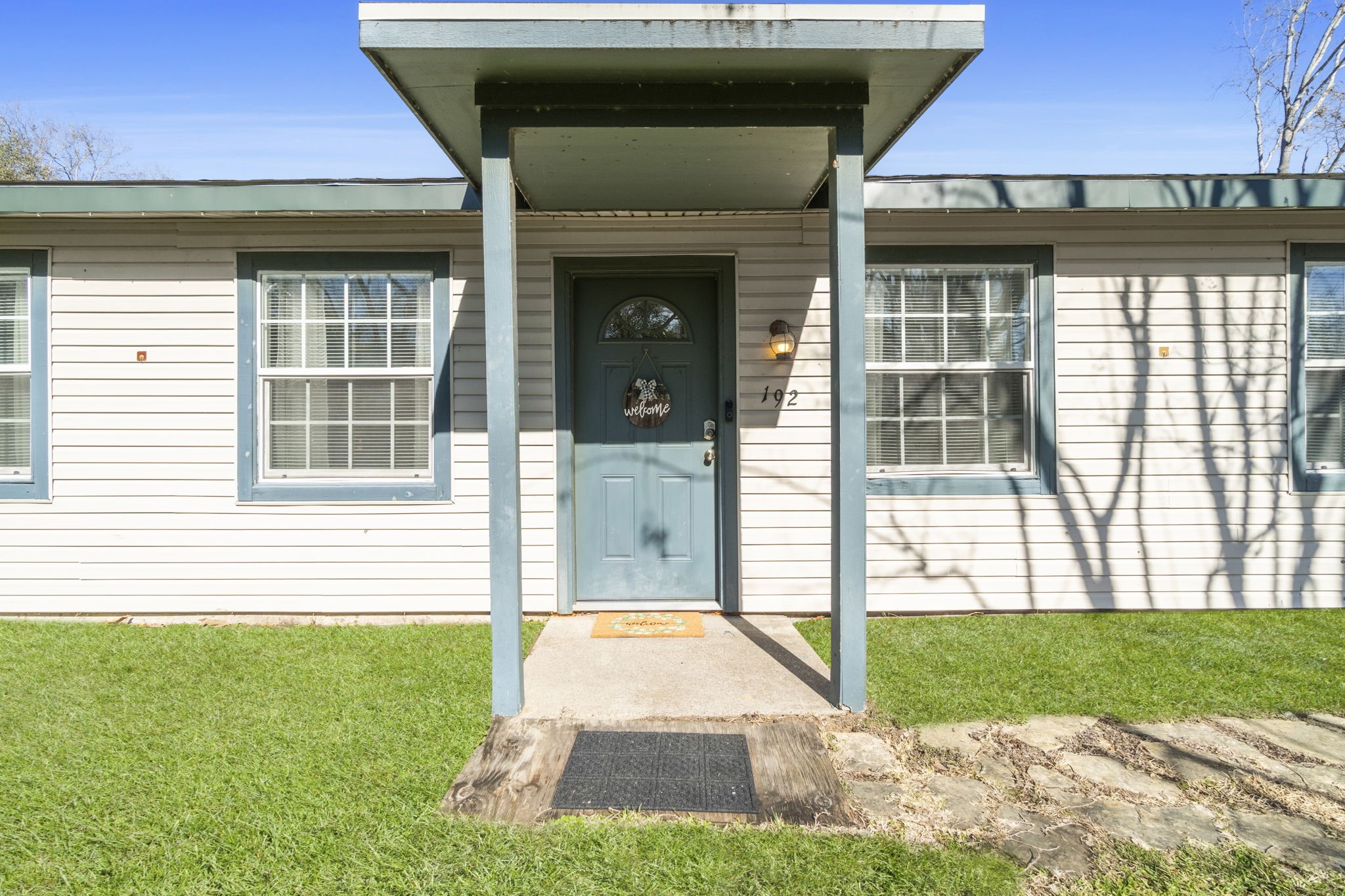 192 Miller Road Livingston, TX 77351 - Photo 5 of 36 a view of outdoor space and yard