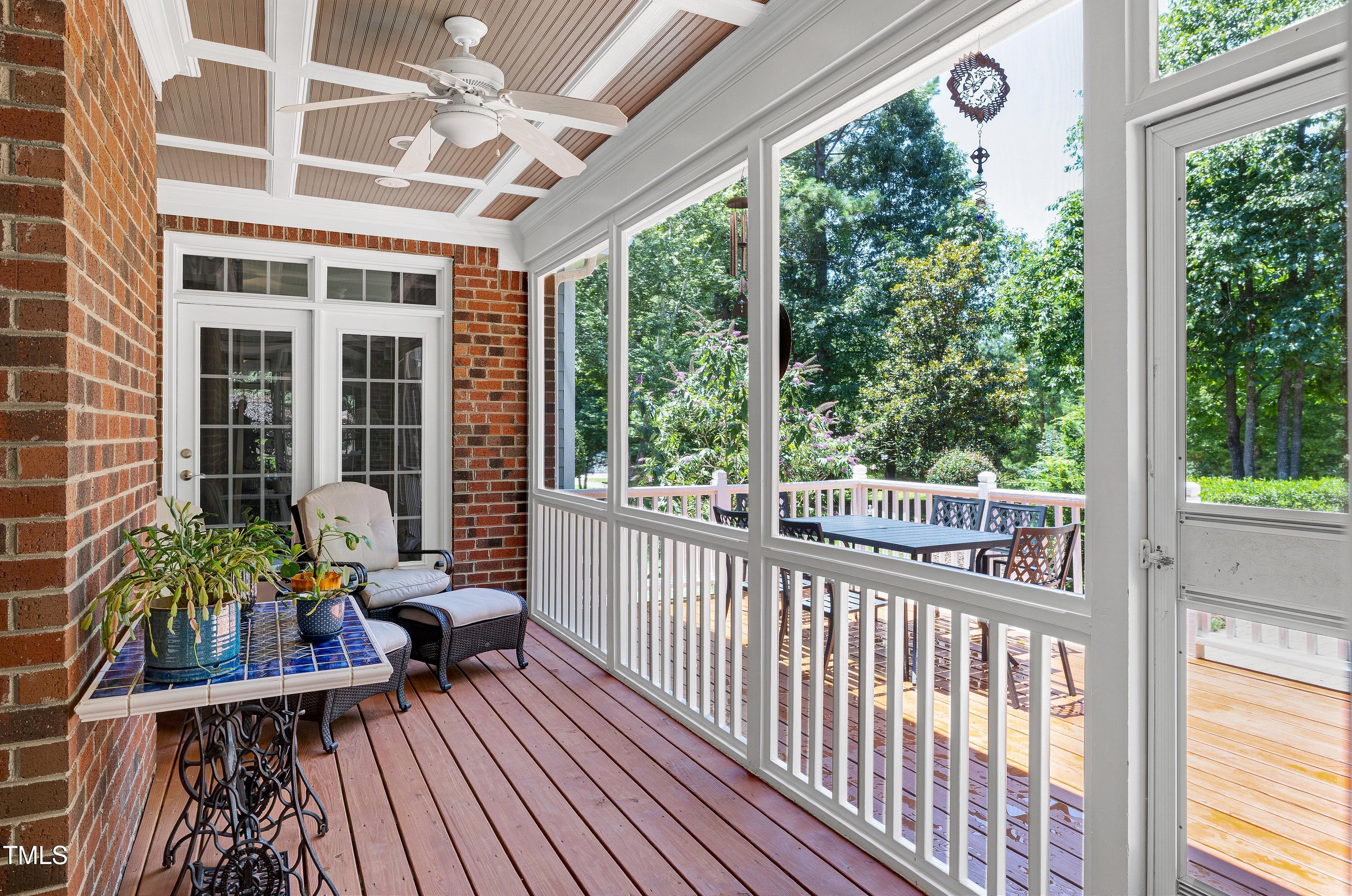 9048 Chelsea Drive Raleigh, NC 27603 - Photo 21 of 61 Screened Porch