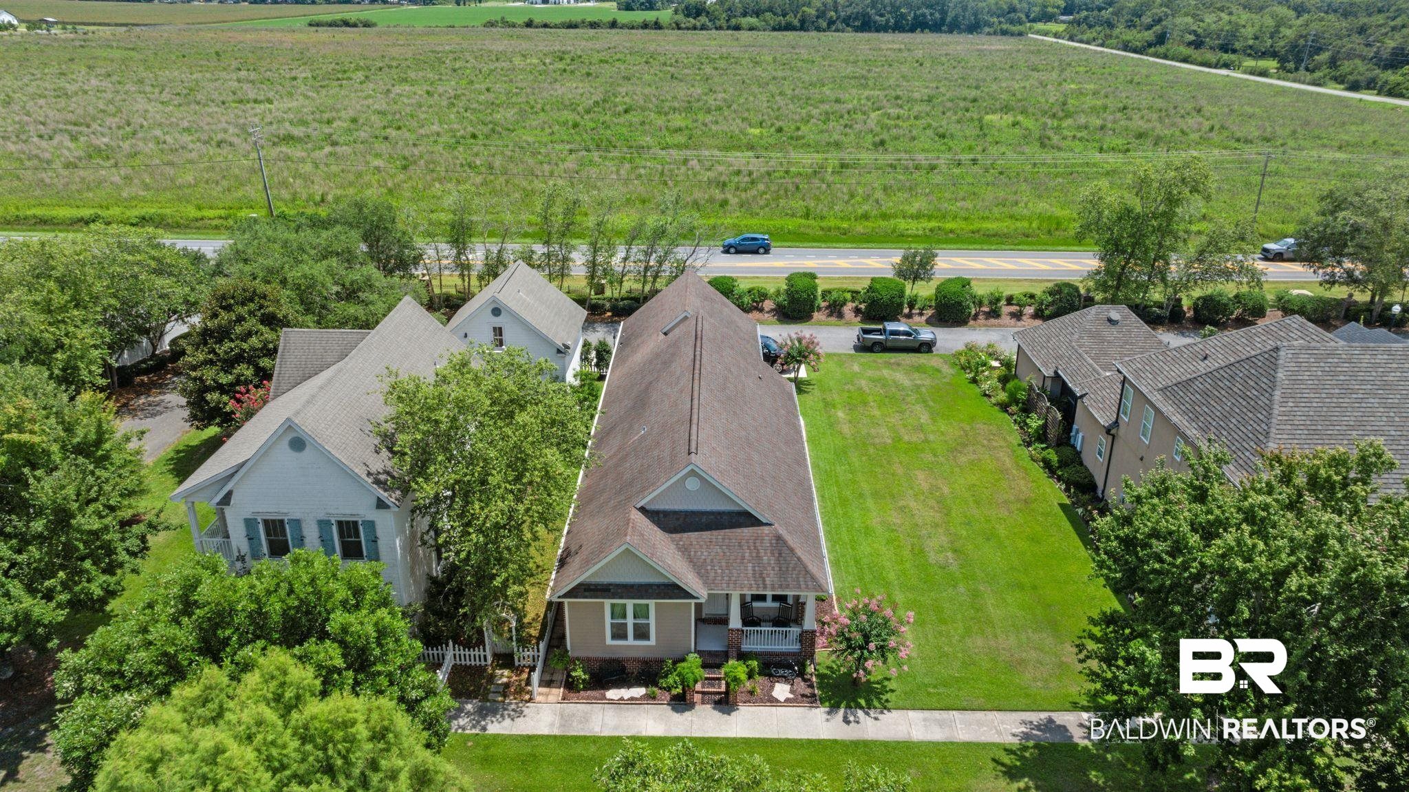905 Buttercup Lane Foley, AL 36535 - Photo 40 of 47 Overview of rural landscape